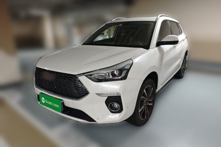 Used Haval H6 Coupe 2018 Red-Label 1.5T Automatic Two-Wheel Drive Ultra-Luxury Model