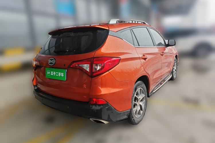 Used BYD Song 2016 1.5TI Manual Luxury Model