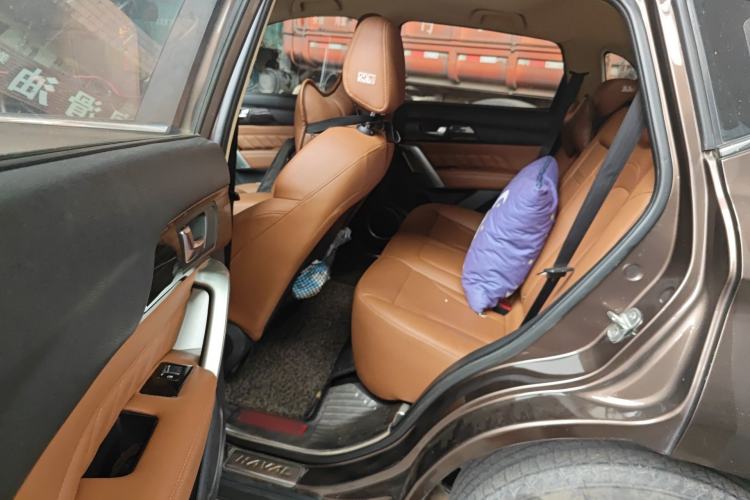 Used Haval H2 2015 1.5T Automatic Two-Wheel Drive Elite Edition Left Rear Seat