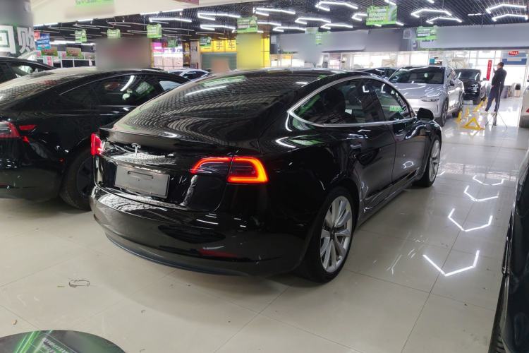 Used Tesla Model 3 2020 Revised Version Standard Range Rear-Wheel Drive – Upgraded Edition
