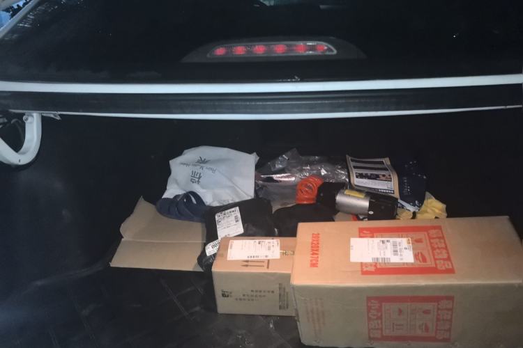 Used Hyundai Mistra 2014 1.8L Automatic Smart GLS Trunk