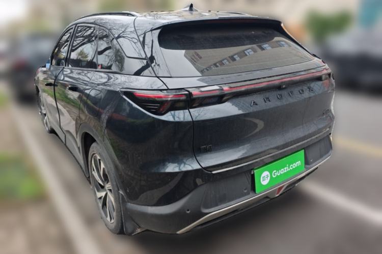 Used ARCFOX Alpha T5 2024 520 MAX Rear Left 45 Deg