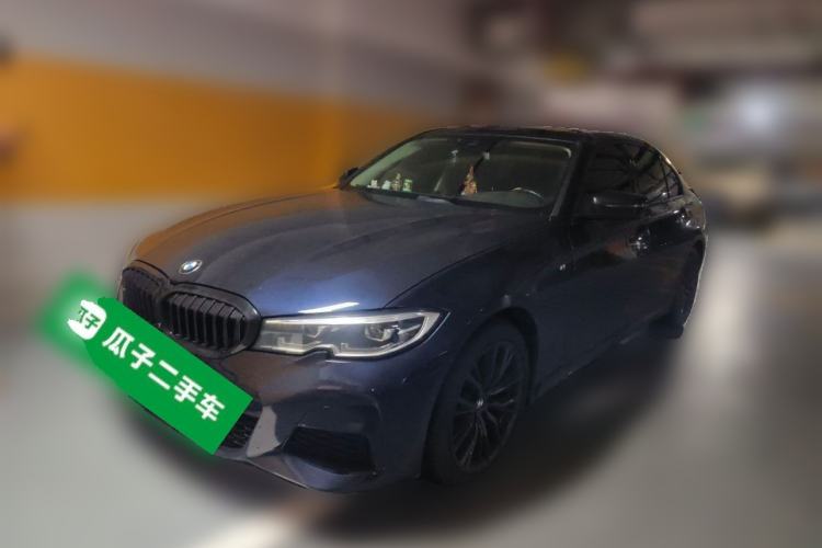 Used BMW 3 Series 2021 Second Facelift 325Li M Sport Night Edition Package
