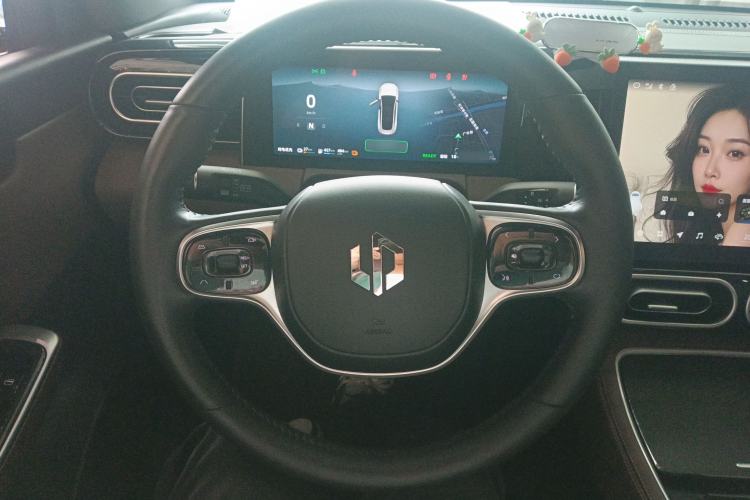 Used Leapmotor C01 2023 Range-Extended 216 Comfort Edition Steering Wheel