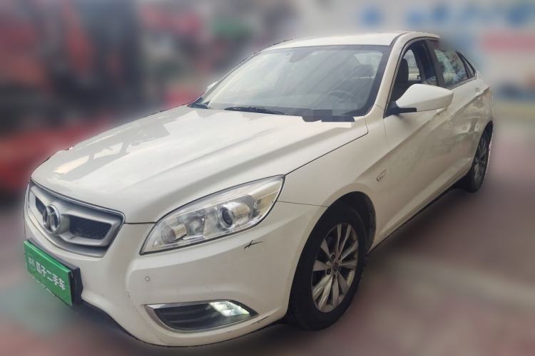 Used BAIC Senova D50 2016 1.5L Manual Elite Edition