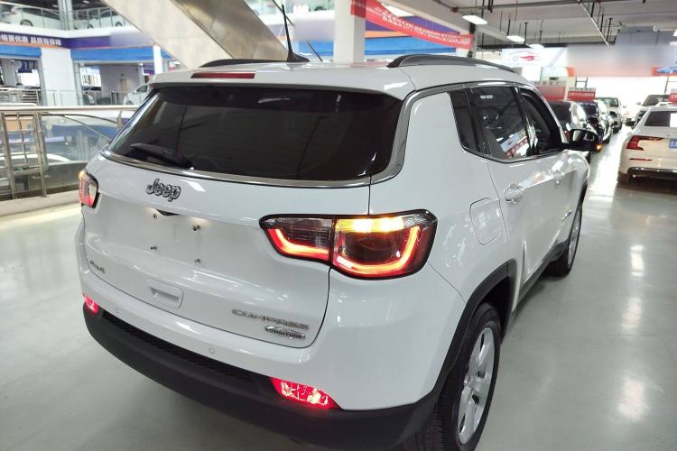 Used Jeep Compass 2017 200T Automatic Family Enjoyment Four-Wheel Drive Edition