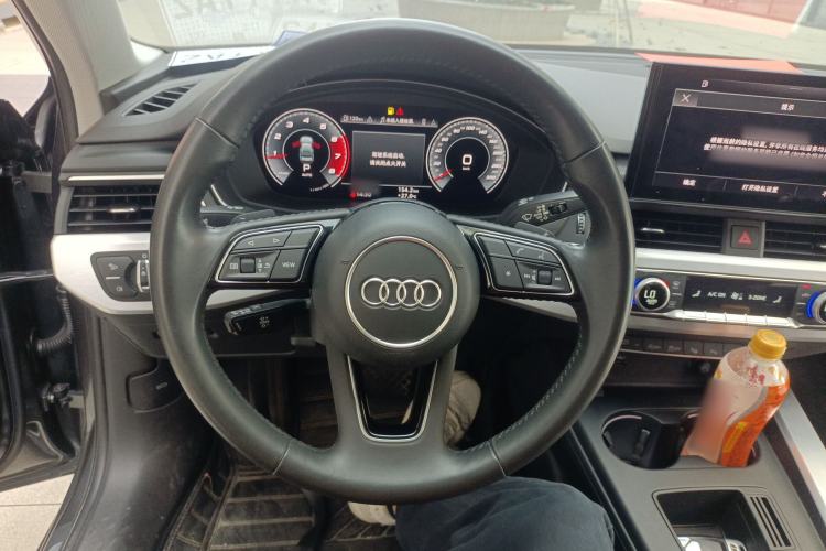 Used Audi A4L 2020 40 TFSI quattro Luxury Dynamic Model