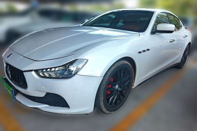Used Maserati Ghibli 2014 3.0T Standard Edition