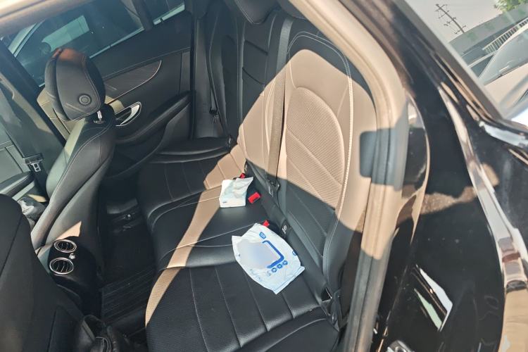 Used Mercedes-Benz EQC 2022 EQC 400 4MATIC Left Rear Seat