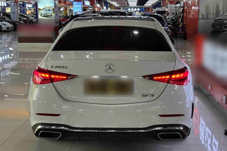 Used Mercedes-Benz C-Class 2024 Restyled C 260 L Sport Edition Exterior 4