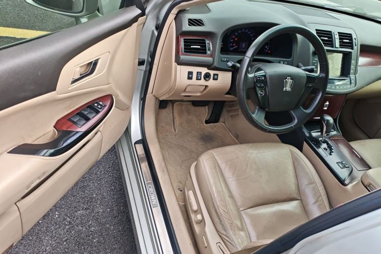 Used Toyota Crown 2010 2.5L Royal Leather Sunroof Edition Driver Seat