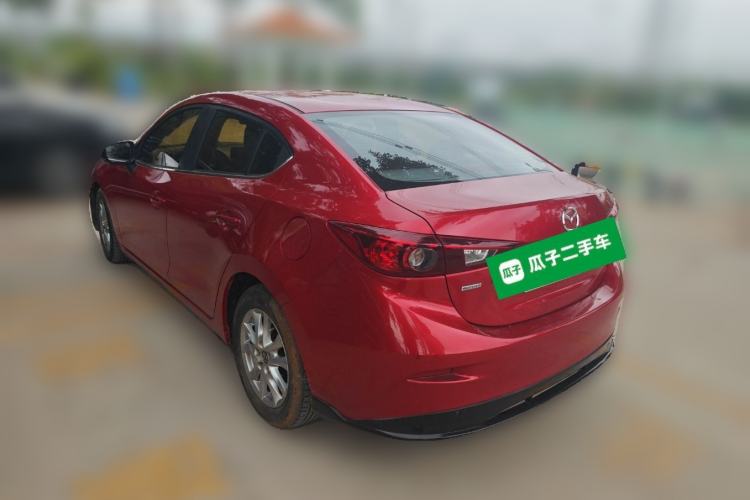 Used Mazda 3 Axela 2017 Sedan 1.5L Automatic Comfort Model Emission Standard China V Rear Left 45 Deg