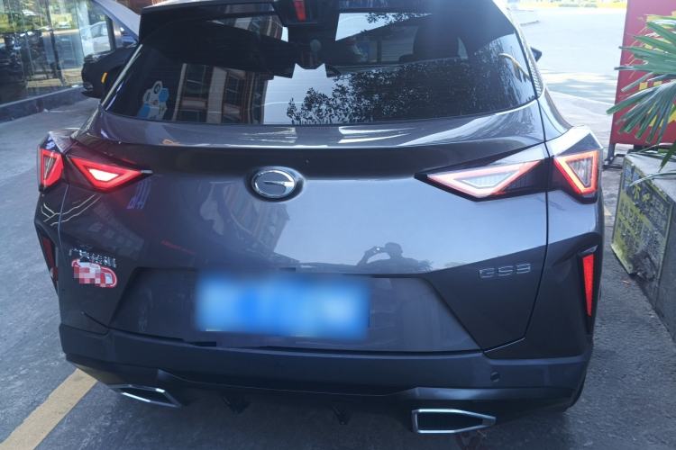 Used GAC Trumpchi GS3 2023 Shadow Speed 270T Enjoyment Edition Rear