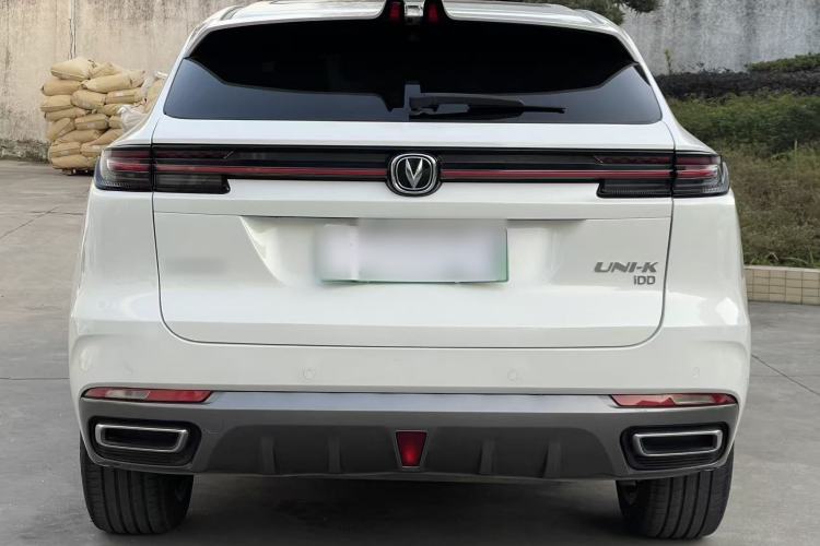 Used CHANGAN UNI-K iDD 2022 Blue Whale iDD 130km 1.5T Prestige Model
