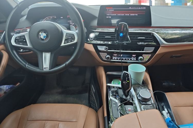 Used BMW 5 Series 2020 530Li Luxury Edition M Sport Package Center Console