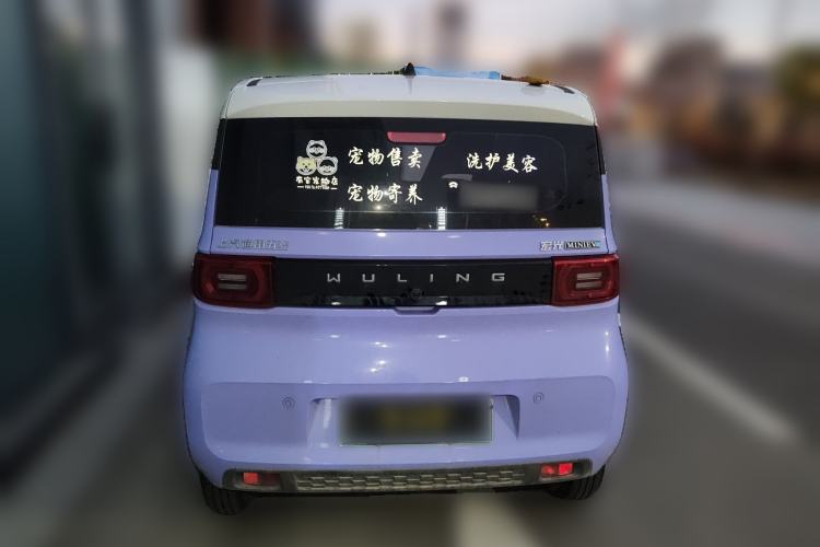 Used Wuling Hongguang MINIEV 2022 Macaron-Color Edition Lithium Iron Phosphate Rear