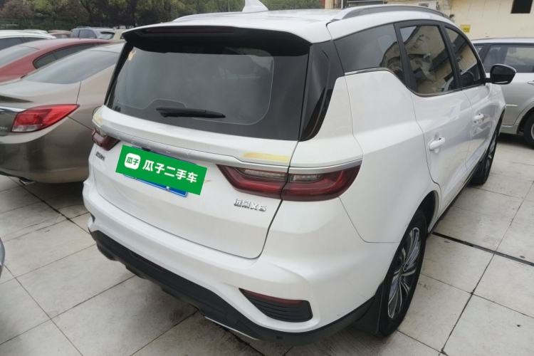 Used Geely Auto Vision X6 2020 1.4T CVT Asian Games Edition Rear Right 45 Deg