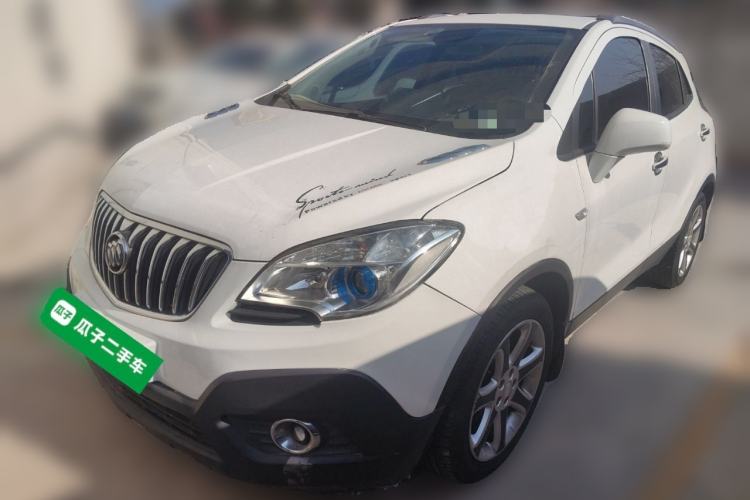 Used Buick Encore 2015 1.4T Automatic Two-Wheel Drive Urban Elite Version