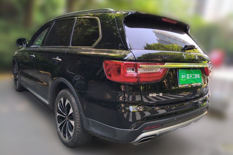 Used Hongqi HS7 2021 2.0T DCT Two-Wheel Drive Smart Connect Flagship Edition