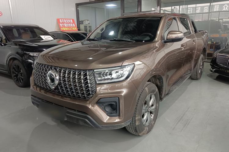 Used Great Wall Poer 2023 2.0T Commercial Version Automatic Diesel 4x4 Elite Long-Box GW4D20M