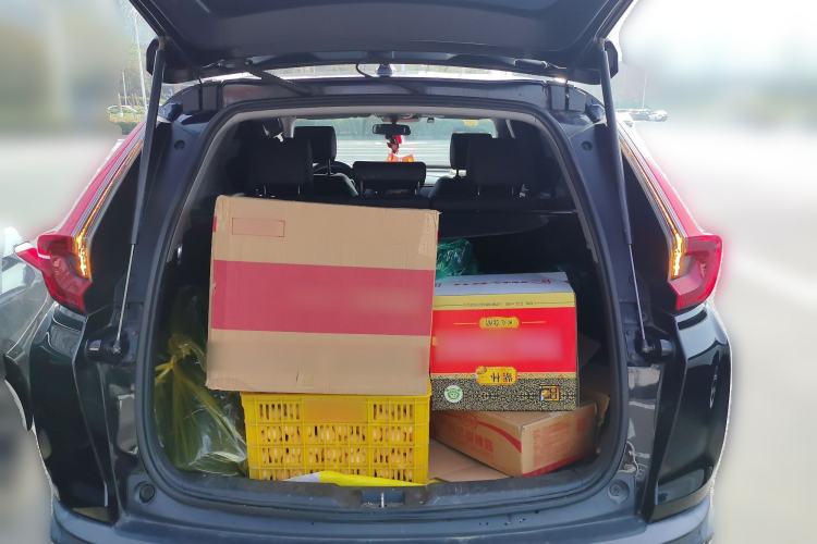 Used Honda CR-V 2021 240TURBO CVT 2WD Fashion Edition
