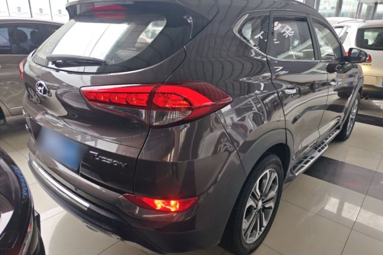 Used Hyundai Tucson 2015 1.6T Dual-Clutch Two-Wheel-Drive Leading Model
