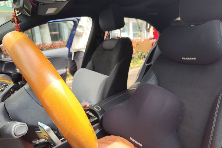 Used Mercedes-Benz A-Class 2020 Restyled A 200 L Sport Sedan Fashion Version Left Front Seat