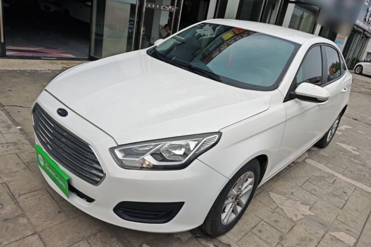 Used Ford Escort 2019 Revised 1.5L Automatic ZhiXiang Version (Tire Pressure Monitoring) China VI Standard
