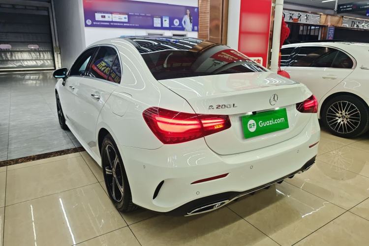 Used Mercedes-Benz A-Class 2025 A 200 L Fashion Model Rear Left 45 Deg