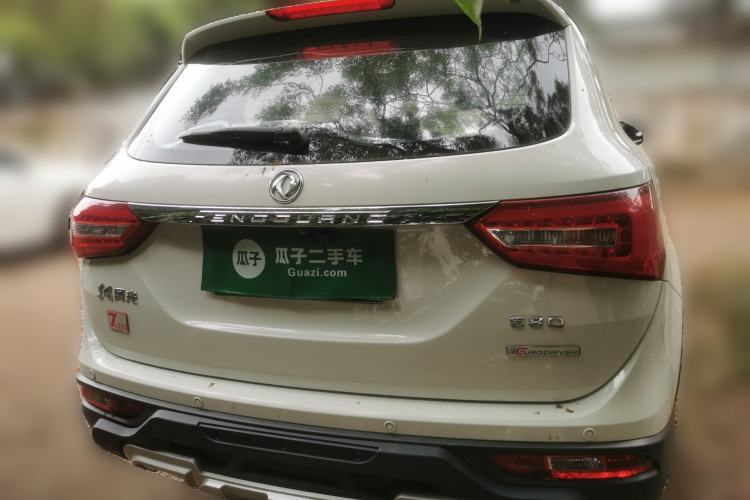 Used Dongfeng Fengon 580 2016 1.8L Manual Comfort Model