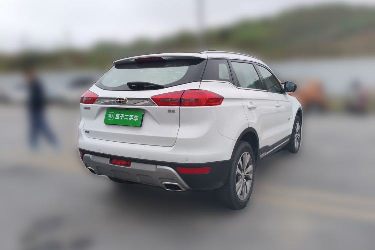 Used Geely Auto Emgrand X7 Sport 2016 1.8TD Automatic All-Wheel Drive Smart Version