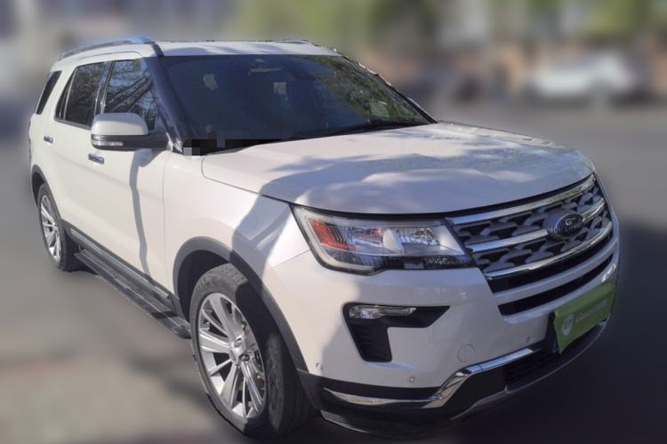 Used Ford Explorer 2018 2.3T Elite Edition Front Right 45 Deg