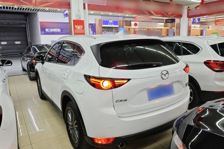 Used Mazda CX-5 2020 Revised Version 2.0L Automatic Two-Wheel Drive ZhiZun Trim