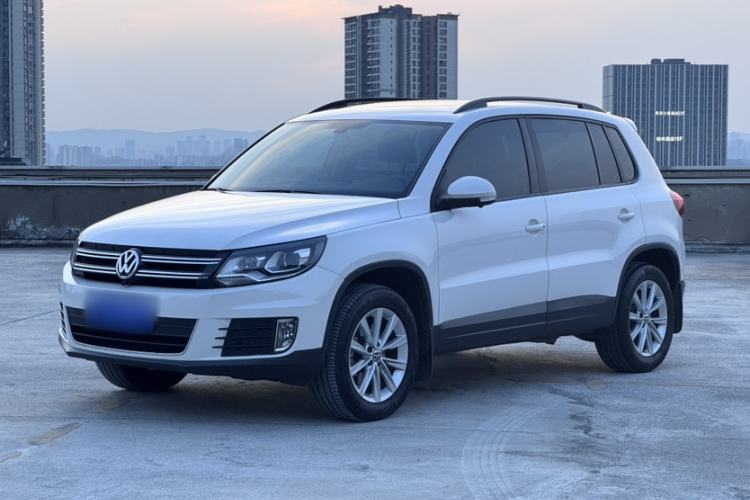 Used Volkswagen Tiguan 2017 300TSI Automatic Two-Wheel Drive Silk Road Comfort Edition