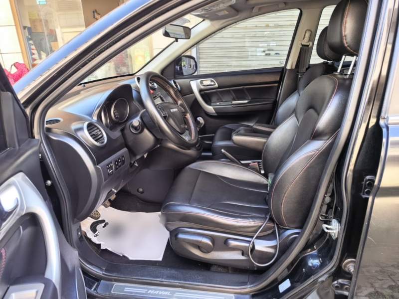 Used Haval H6 2014 Upgraded Model 1.5T Manual Two-Wheel Drive Elite Version — 14