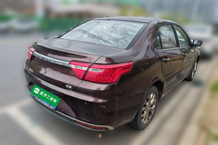 Used Geely Auto Vision 2018 1.5L Automatic Happiness Edition
