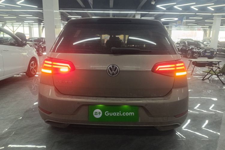 Used Volkswagen Golf 2020 Zhiai Edition 280TSI DSG Comfort Model
