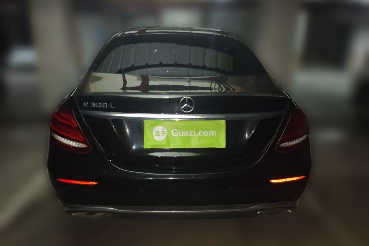 Used Mercedes-Benz E-Class 2020 Restyled E 300 L Exclusive Edition Rear