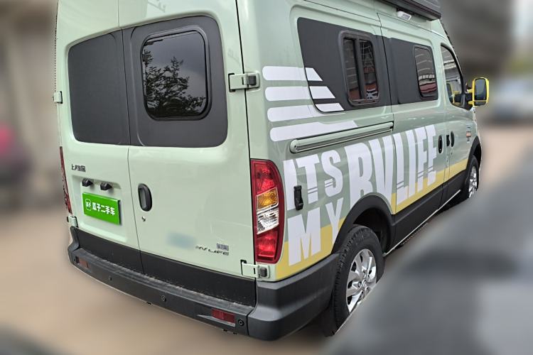 Used SAIC MAXUS Xintu V80  Rear Right 45 Deg