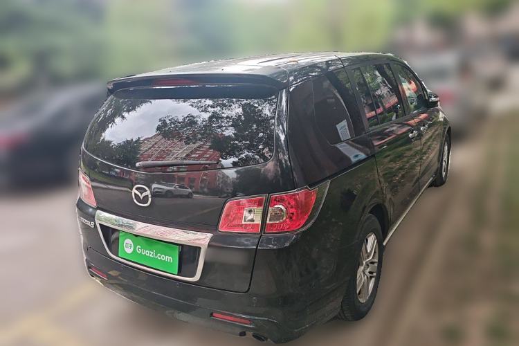 Used Mazda 8 2011 2.3L Ultimate Edition Rear Right 45 Deg