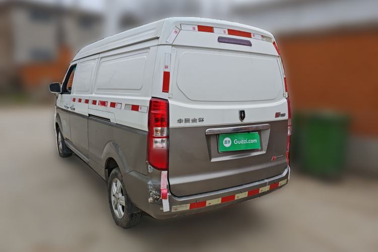 Used Jinbei New Hiace X30L 2018 1.5L Box Truck Business Edition DLCG14 Rear Left 45 Deg