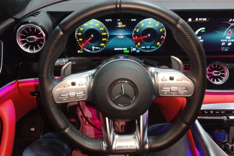 Used Mercedes-Benz AMG GT 2020 AMG GT 50 Four-Door Coupe