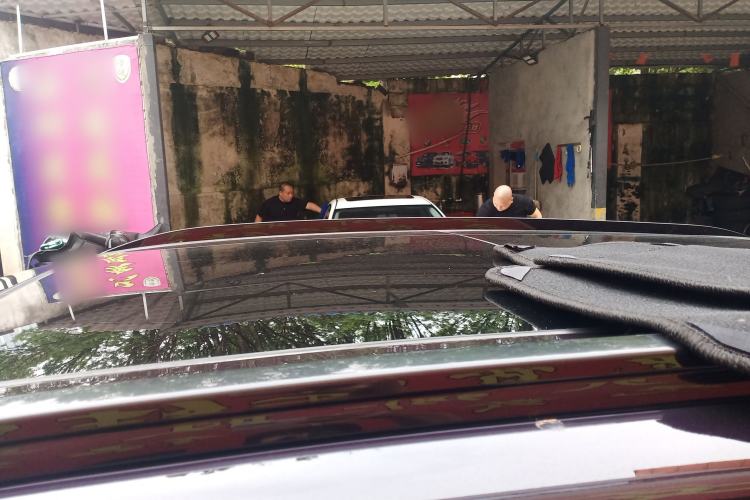 Used Wey VV7 2017 2.0T Ultra-Luxury Version Roof