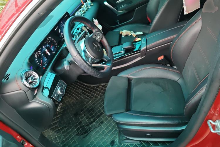 Used Mercedes-Benz CLA 2020 CLA 200 Left Front Seat