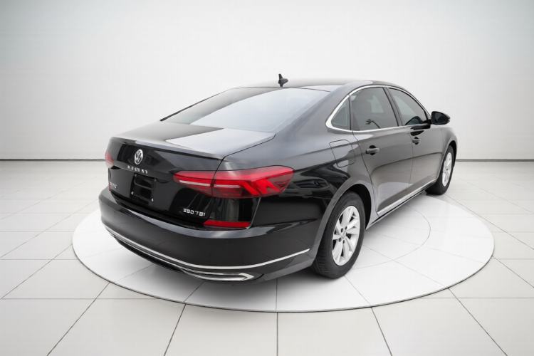Used Volkswagen Passat 2020 Revised Version 280TSI Business Edition China VI Standard Rear Right 45 Deg