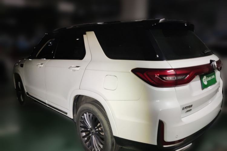 Used CHANGAN CS95 2021 2.0T Four-Wheel Drive Luxury Version
