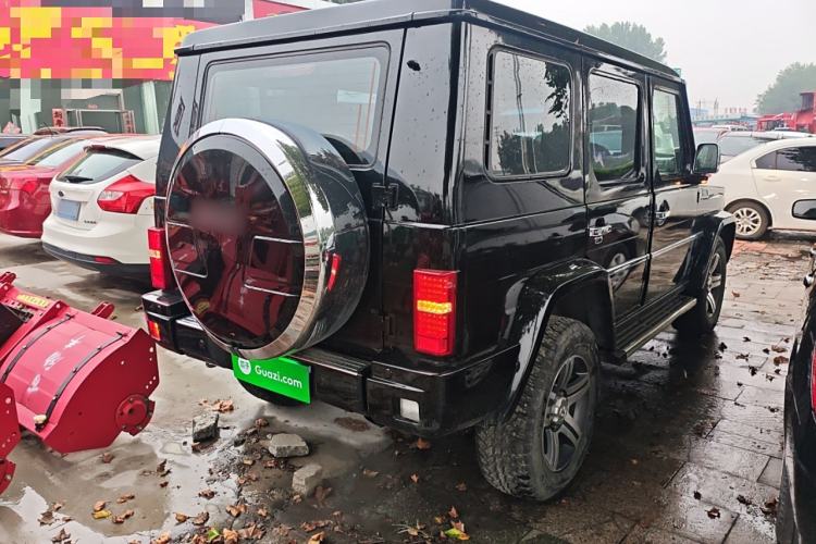 Used BAIC Off-Road BJ80 2016 2.3T Automatic Prestige Edition