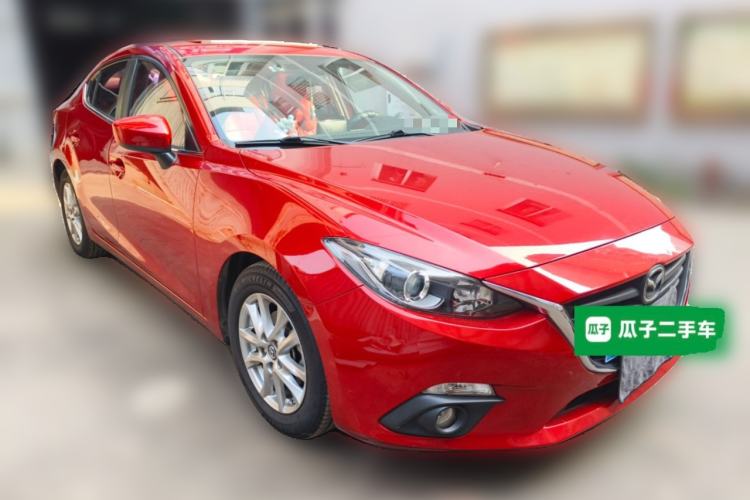 Used Mazda 3 Axela 2016 Sedan 1.5L Manual Luxury Model Front Right 45 Deg