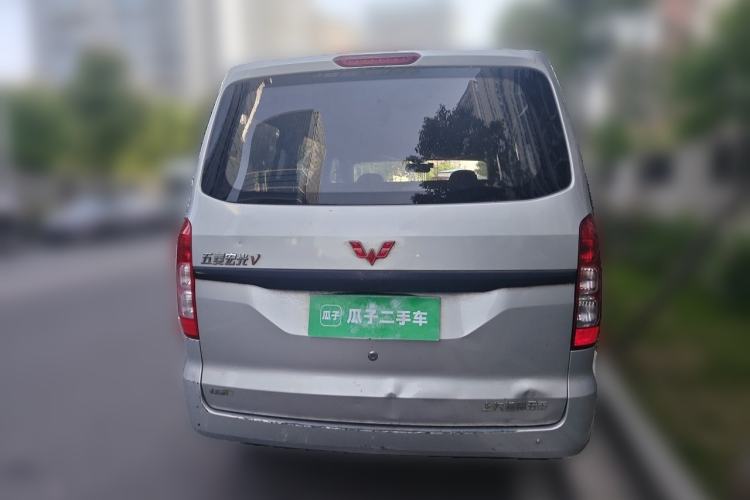 Used Wuling Hongguang V 2022 1.5L Jingqu Version Hydraulic Power Steering LAR