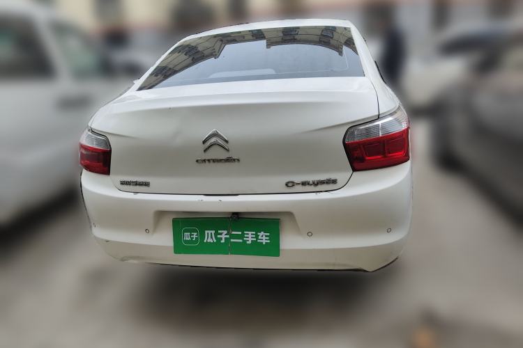 Used Citroen Elysee 2014 1.6L Manual Comfort Model